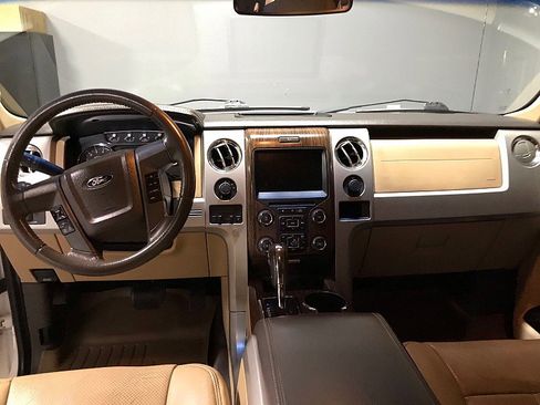 Used 2014 Ford F150 Lariat w/ Equipment Group 501A Mid image 21