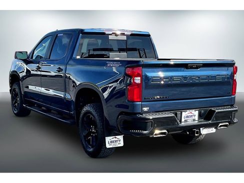 Used 2020 Chevrolet Silverado 1500 LT Trail Boss AWD/4WD image 4