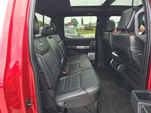 Used 2025 Ford F150 Platinum w/ Equipment Group 702A High AWD/4WD image 19