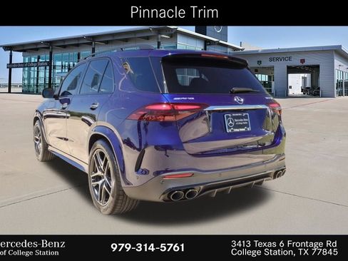 Certified 2026 Mercedes-Benz GLE 53 AMG 4MATIC image 8