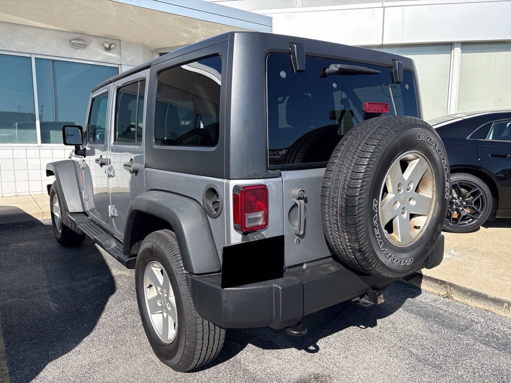 Used 2016 Jeep Wrangler Unlimited Sport w/ Quick Order Package 24S AWD/4WD image 6
