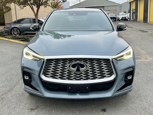 Used 2022 INFINITI QX55 Luxe w/ Cargo Package image 2