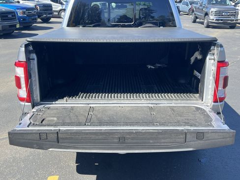 Certified 2021 Ford F150 Lariat w/ Equipment Group 502A High AWD/4WD image 9