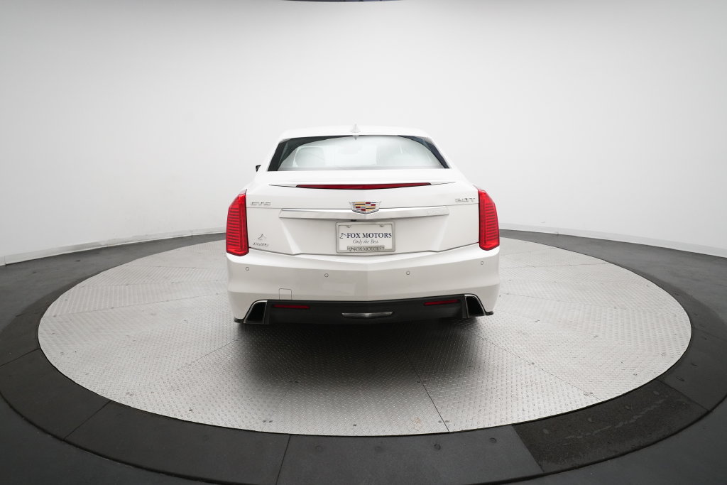 Used 2018 Cadillac CTS Luxury AWD/4WD image 25