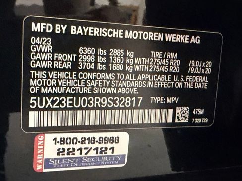 Used 2024 BMW X5 xDrive40i w/ Parking Assistance Package AWD/4WD image 30