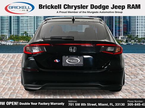 Used 2022 Honda Civic EX-L image 3