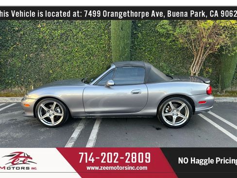 Used 2004 MAZDA MX-5 Miata MAZDASPEED w/ Grand Touring Pkg image 10