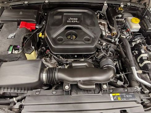 Used 2018 Jeep Wrangler Unlimited Sport S image 40