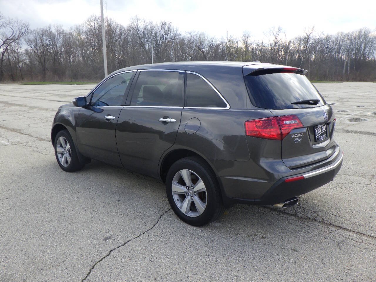 Used 2012 Acura MDX AWD/4WD image 3