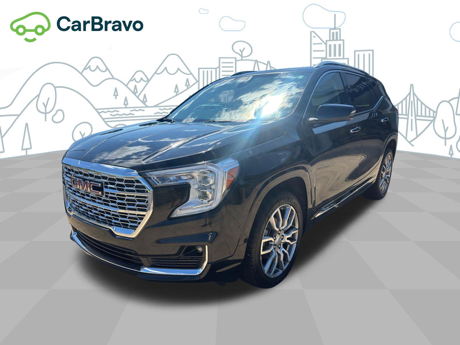 Certified 2022 GMC Terrain Denali w/ LPO, Floor Liner Package AWD/4WD image 1