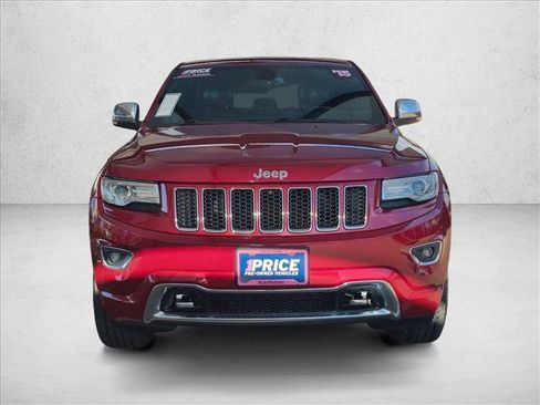 Used 2015 Jeep Grand Cherokee Overland AWD/4WD image 2