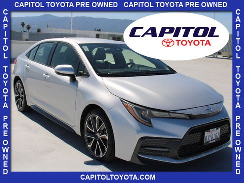 Used 2020 Toyota Corolla SE image 1