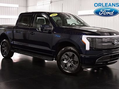 Used 2025 Ford F150 Lightning Lariat