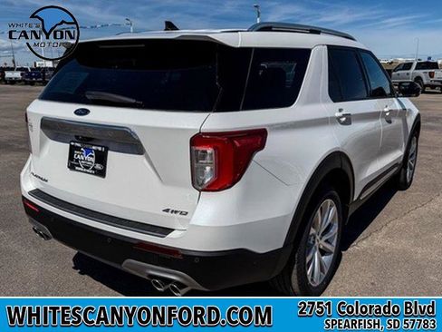 Certified 2022 Ford Explorer Platinum w/ Equipment Group 601A image 10