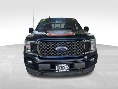 Used 2018 Ford F150 Lariat w/ Equipment Group 502A Luxury image 2