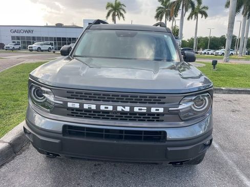 Certified 2024 Ford Bronco Sport Badlands w/ Premium Package image 2