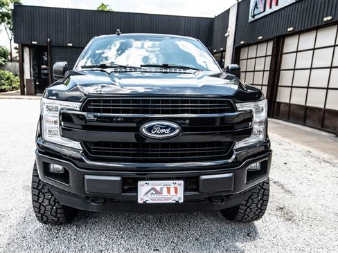 Used 2018 Ford F150 Lariat w/ Equipment Group 502A Luxury AWD/4WD image 29