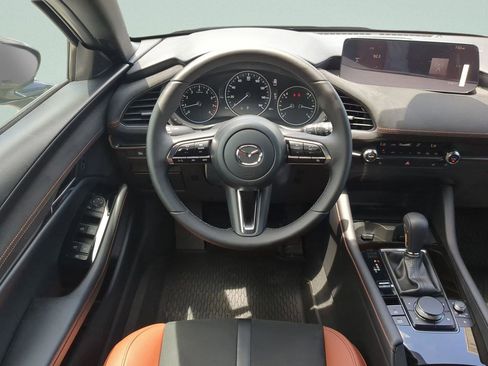 New 2025 MAZDA MAZDA3 Carbon image 11