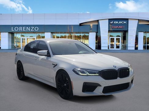Used 2023 BMW M5 w/ Executive Package AWD/4WD image 3