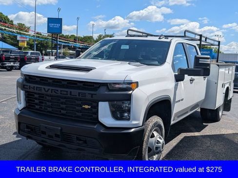 Used 2021 Chevrolet Silverado 3500 W/T w/ WT Convenience Package AWD/4WD image 4