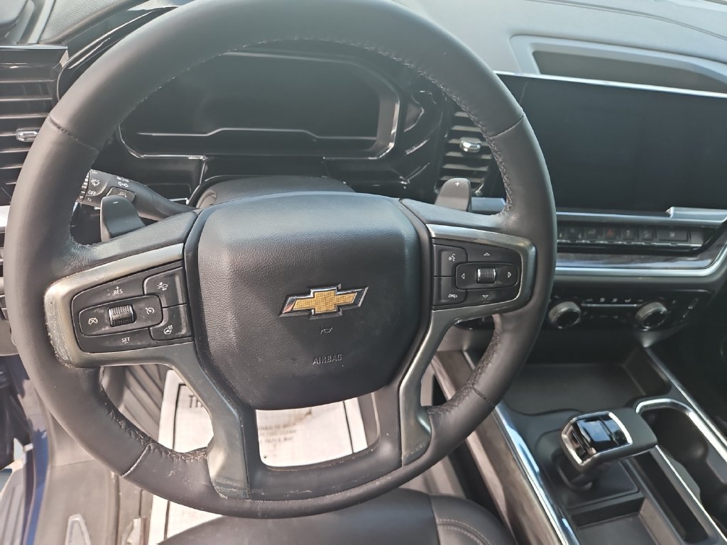 Certified 2023 Chevrolet Silverado 1500 LTZ AWD/4WD image 13