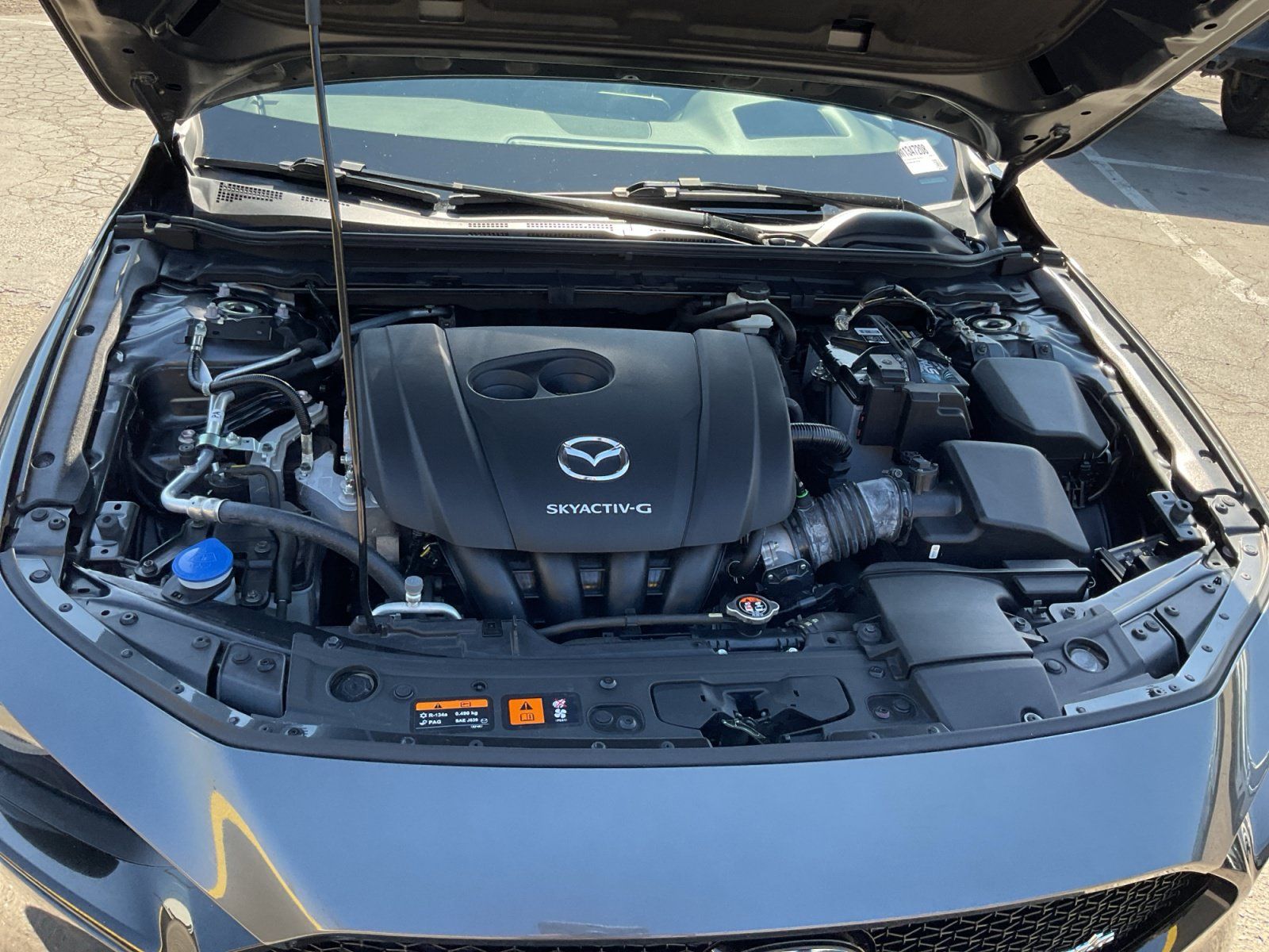 Used 2021 MAZDA MAZDA3 s FWD image 22