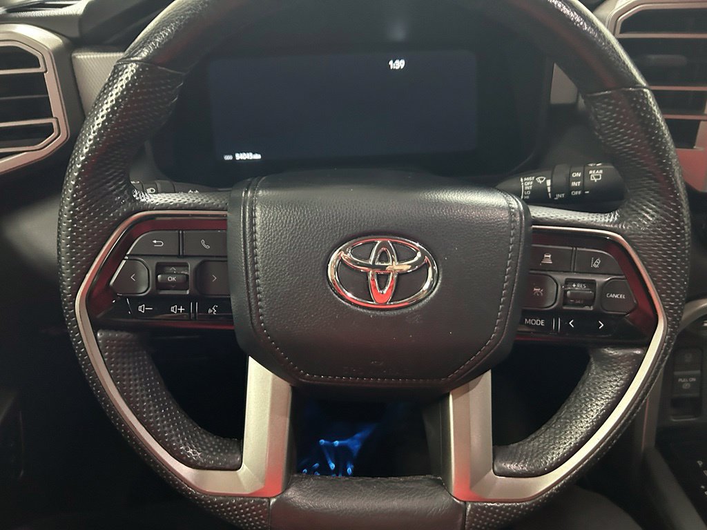 Used 2024 Toyota Sequoia Limited w/ Nightshade Package AWD/4WD image 18