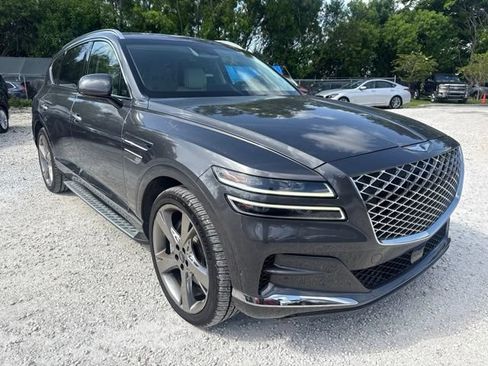 Used 2021 Genesis GV80 3.5T w/ Prestige Package 07 AWD/4WD image 3