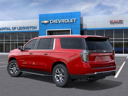 New 2026 Chevrolet Suburban Premier RWD image 3