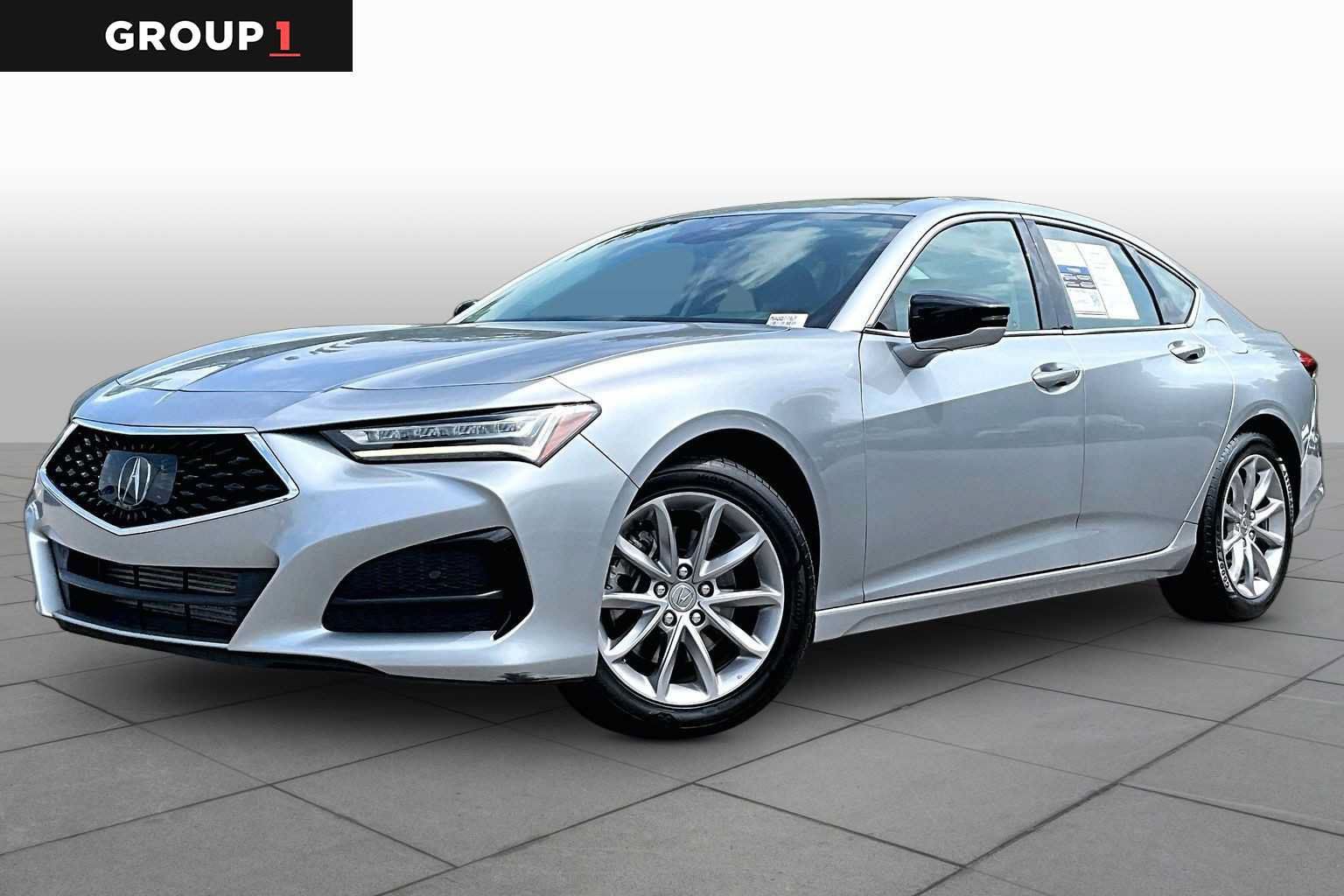 Used 2021 Acura TLX FWD image 1