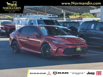 Used 2025 Toyota Camry LE