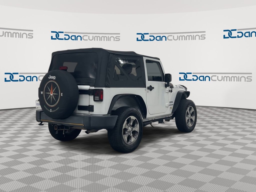Used 2015 Jeep Wrangler Sport AWD/4WD image 8