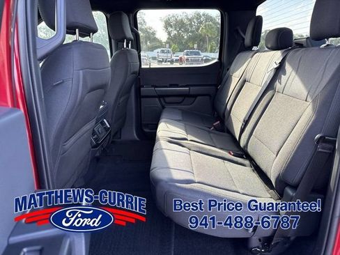 Certified 2025 Ford F150 STX w/ STX Black Appearance Package RWD image 12