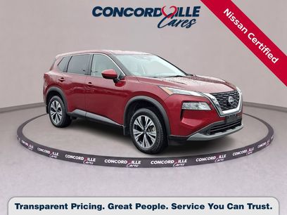 Certified 2023 Nissan Rogue SV