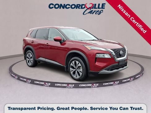 Certified 2023 Nissan Rogue SV AWD/4WD image 1