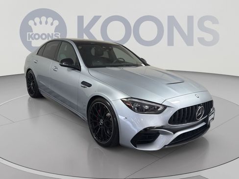 Used 2024 Mercedes-Benz C 63 AMG S image 10