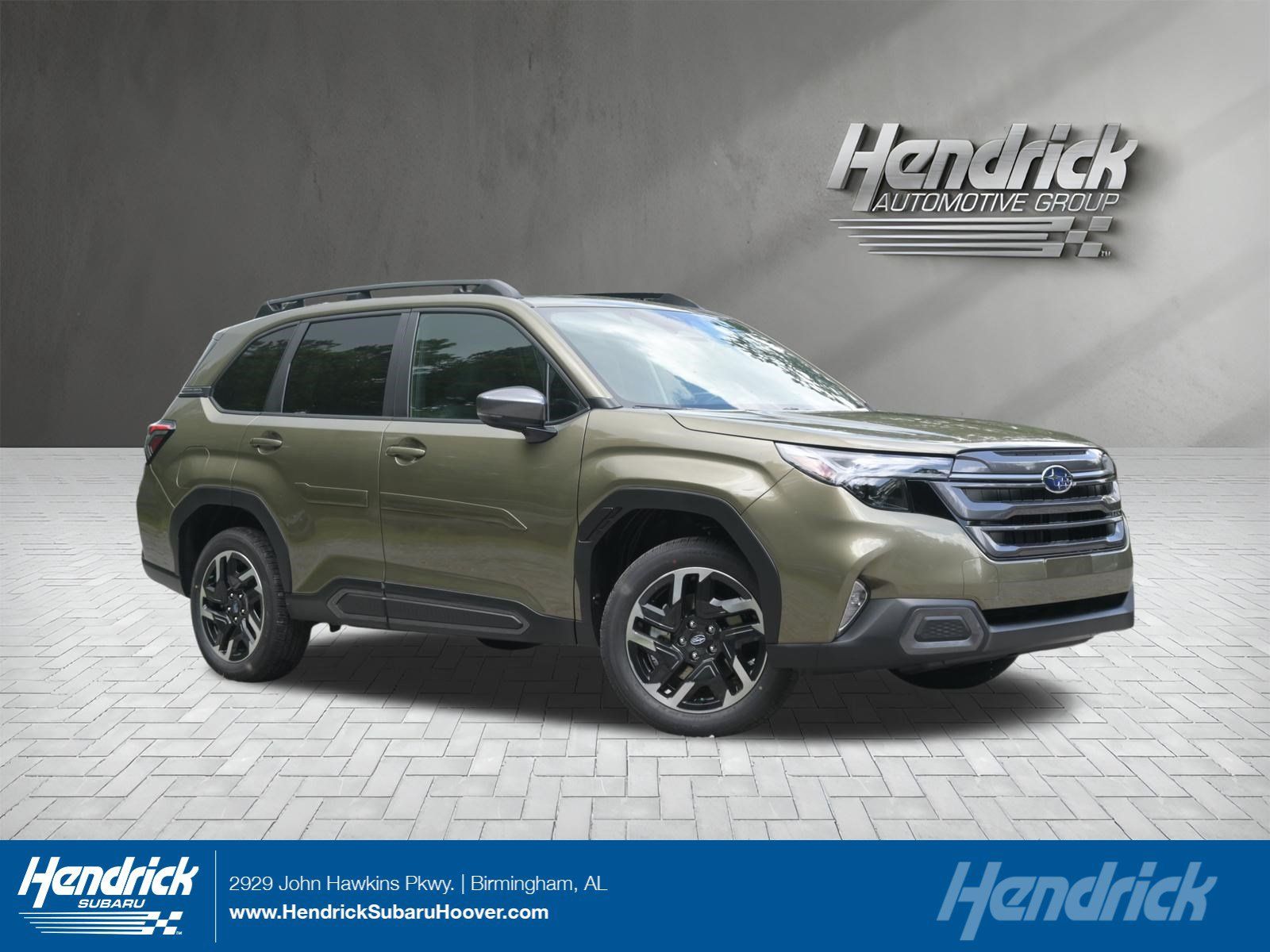 New 2026 Subaru Forester Limited AWD/4WD image 1