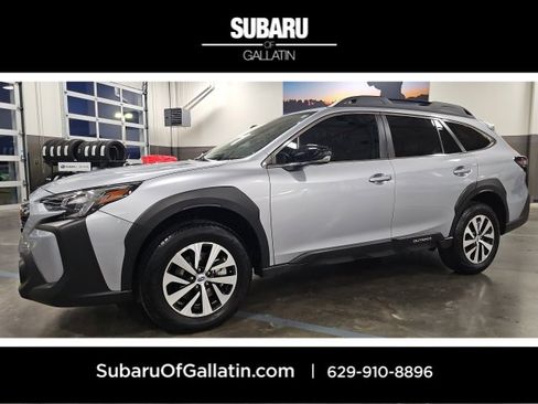 Certified 2025 Subaru Outback Premium w/ Popular Package #1A image 1