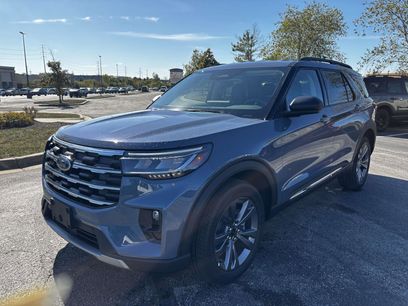 New 2025 Ford Explorer Active w/ Active Comfort Package