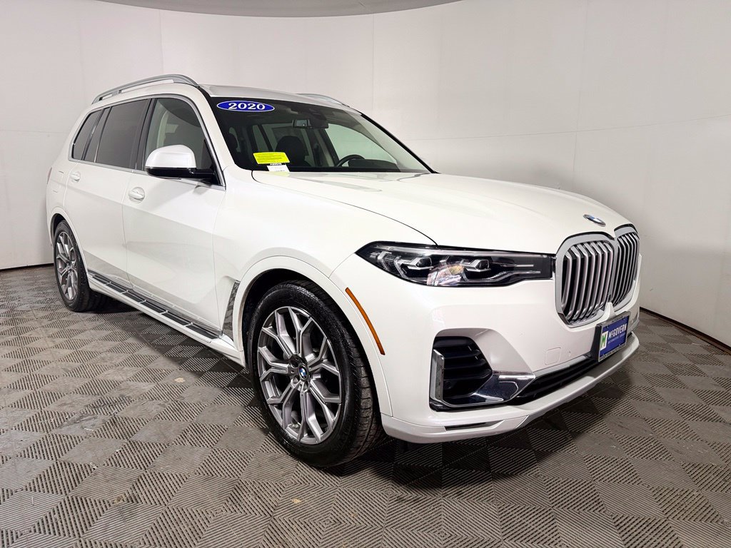 Used 2020 BMW X7 xDrive40i w/ Cold Weather Package AWD/4WD image 9