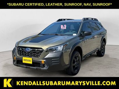Certified 2022 Subaru Outback Wilderness