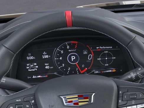 New 2026 Cadillac CT4 V Blackwing w/ Technology Package RWD image 18