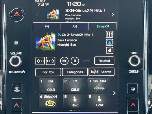 Certified 2026 Subaru Forester Touring AWD/4WD image 35