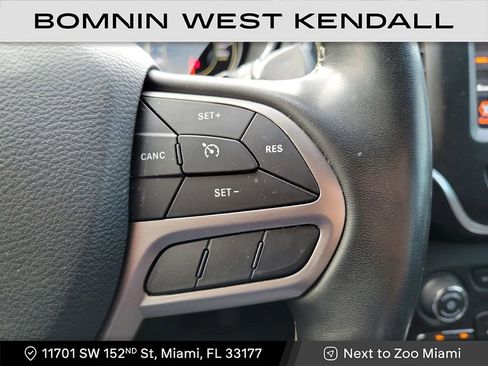 Used 2021 Jeep Cherokee Latitude Lux 80th Anniv w/ Quick Order Package 26U 80TH image 14