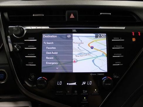 Used 2019 Toyota Camry XSE w/ Navigation Package FWD image 20
