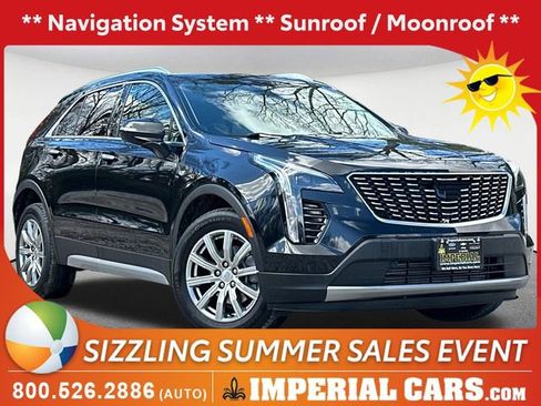 Used 2023 Cadillac XT4 Premium Luxury AWD/4WD image 1