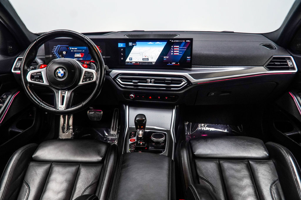Used 2023 BMW M3 Competition w/ Executive Package AWD/4WD image 7