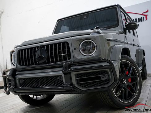 Used 2021 Mercedes-Benz G 63 AMG 4MATIC image 2