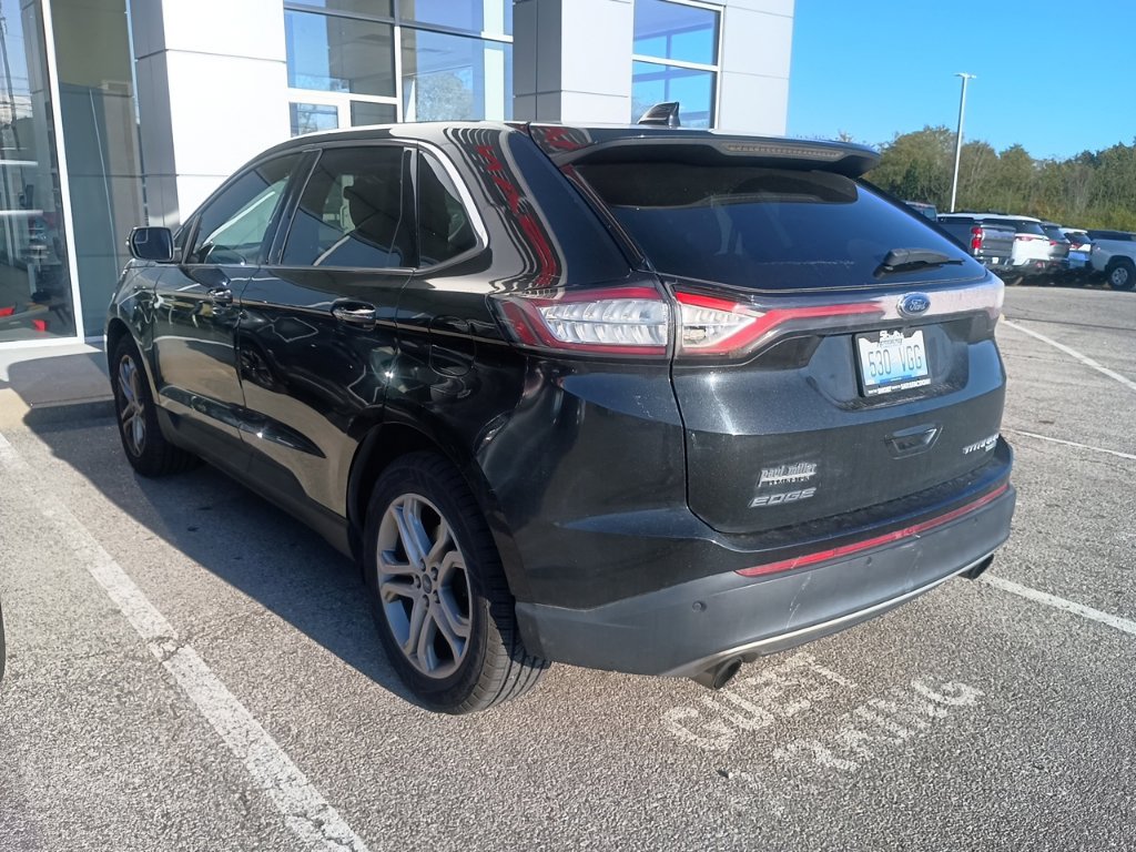 Used 2015 Ford Edge Titanium AWD/4WD image 2