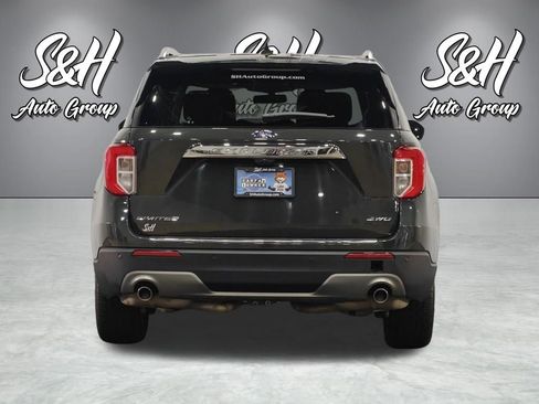 Used 2023 Ford Explorer Limited w/ Equipment Group 301A AWD/4WD image 22